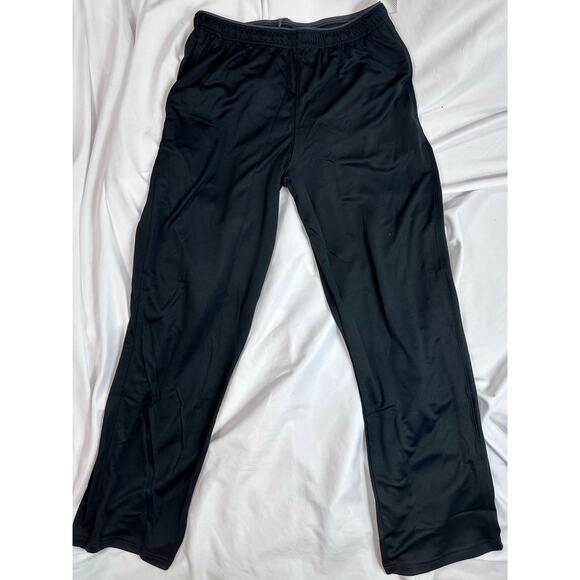 Hanes Sport Active Gear Joggers Mens Black L - Picture 16 of 16